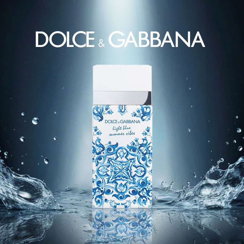 Shop dolce gabbana light blue for Sale on Shopee Philippines