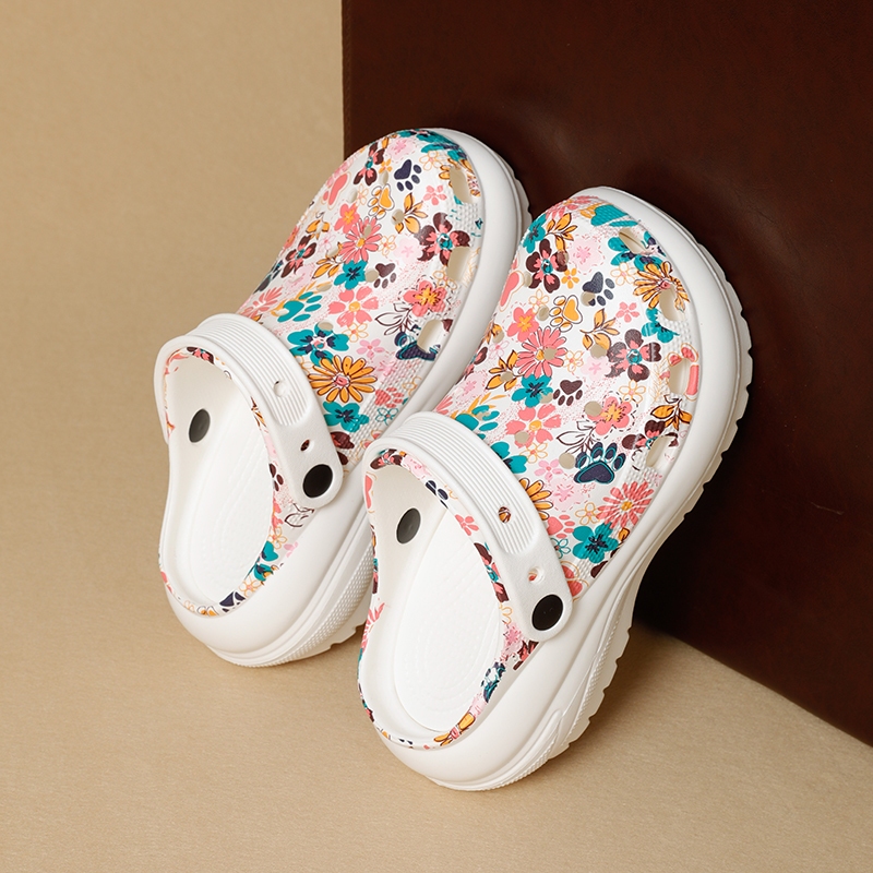 New pattern wear non-slip fashion thick soles for girls to create Baotou sandals Shoes Women Walking - Image 4