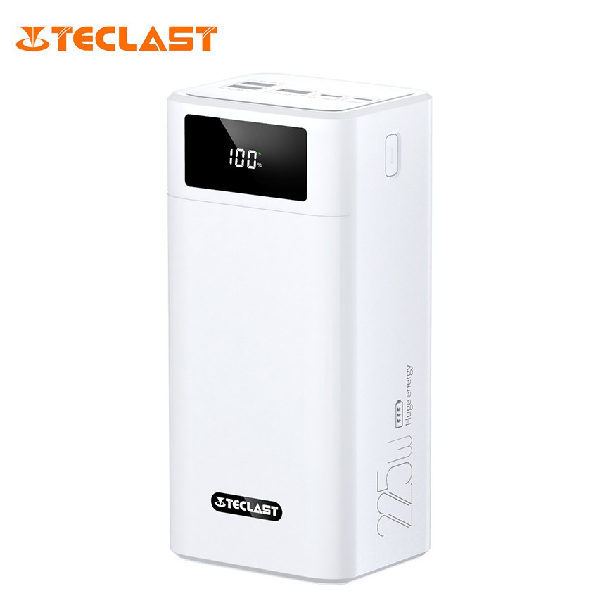 TECLAST A60 Pro 60000mAh 22.5W 5A Fast Charge Dual Input 4 Output LED Numeric Display Powerbank - Image 7