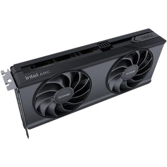 GUNNIR Intel Arc B580 Index Photon 12GB DDR6 Graphics Card - Image 3