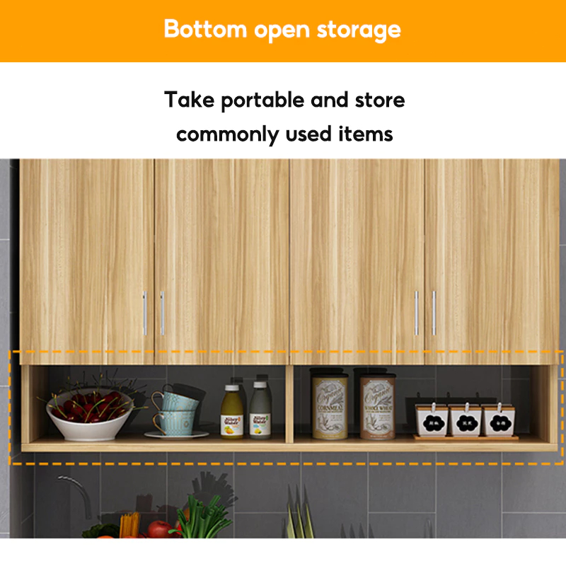 Wall Cabinets Hanging Kitchen Cabinets Wooden Cabinets Bathroom Cabinets Framed Kitchen StorageRacks - Image 5