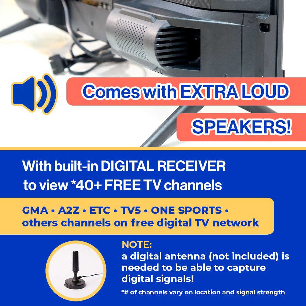 Astron LED3277 32 Inch Smart TV | Full HD | Netflix & Youtube | Screen-Mirroring | WIFI + LAN - Image 3