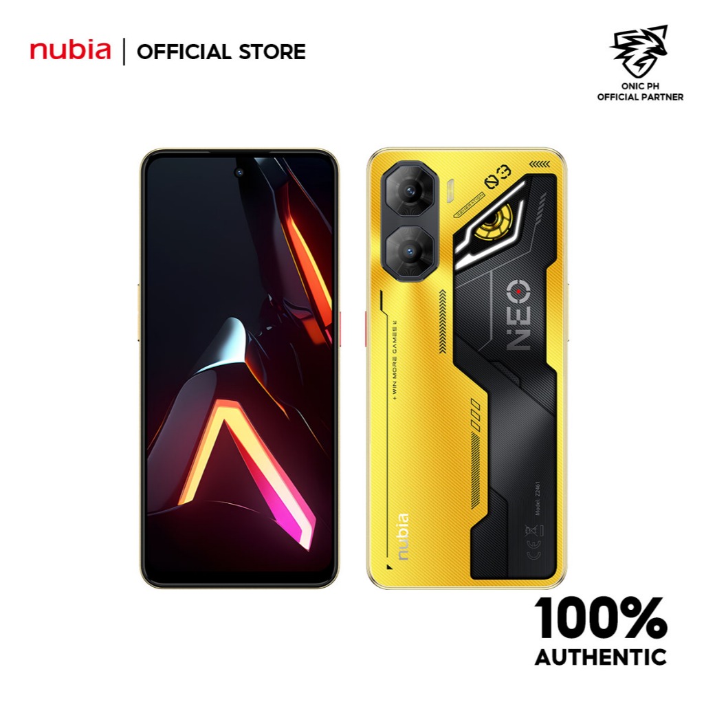 NUBIA NEO 3 [8GB RAM + 128GB ROM] | 6.8"fHD+ 120Hz Display | Gaming Phone - Image 3