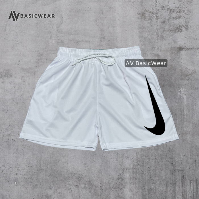 "SwooshBigCheck" Drifit Short for Men Breathable Above The Knee Fashionable Casual Short - Image 3