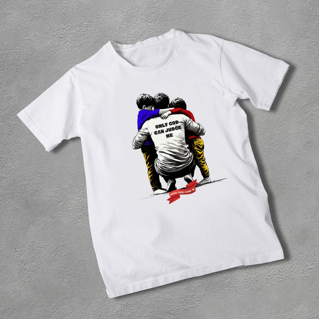 PRRD Tatay Digong D30 White Printed Tees Graphic Print Unisex Men and Women Tshirt - Image 6