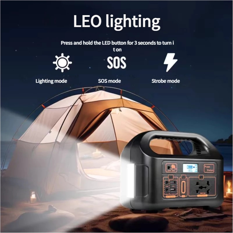 Expose Power Station 150w 96000mahBigCapacity Power Bank PortableOutdoorSolar Generator Station — view 6