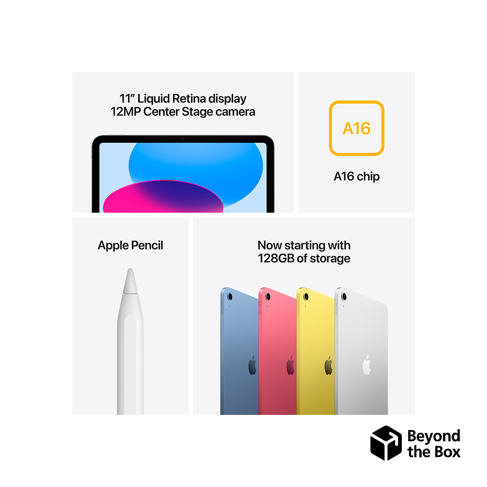 Apple iPad A16 Wi-Fi (Early 2025) - Image 6