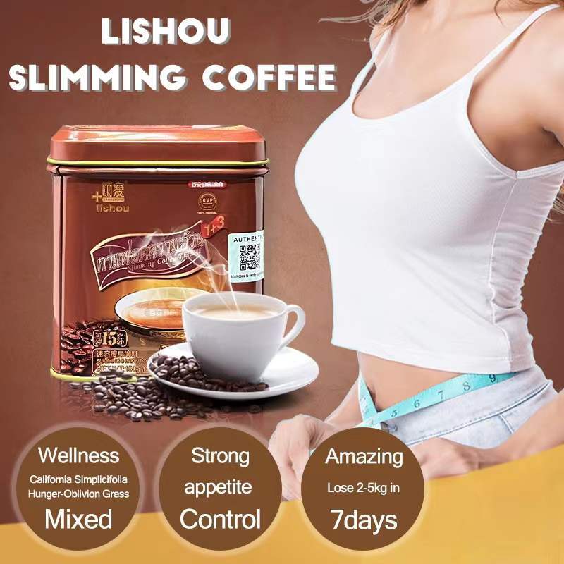 コーヒー Lishou Coffee 6cans Freeshipping Lishou Coffee 6cans Freeshipping