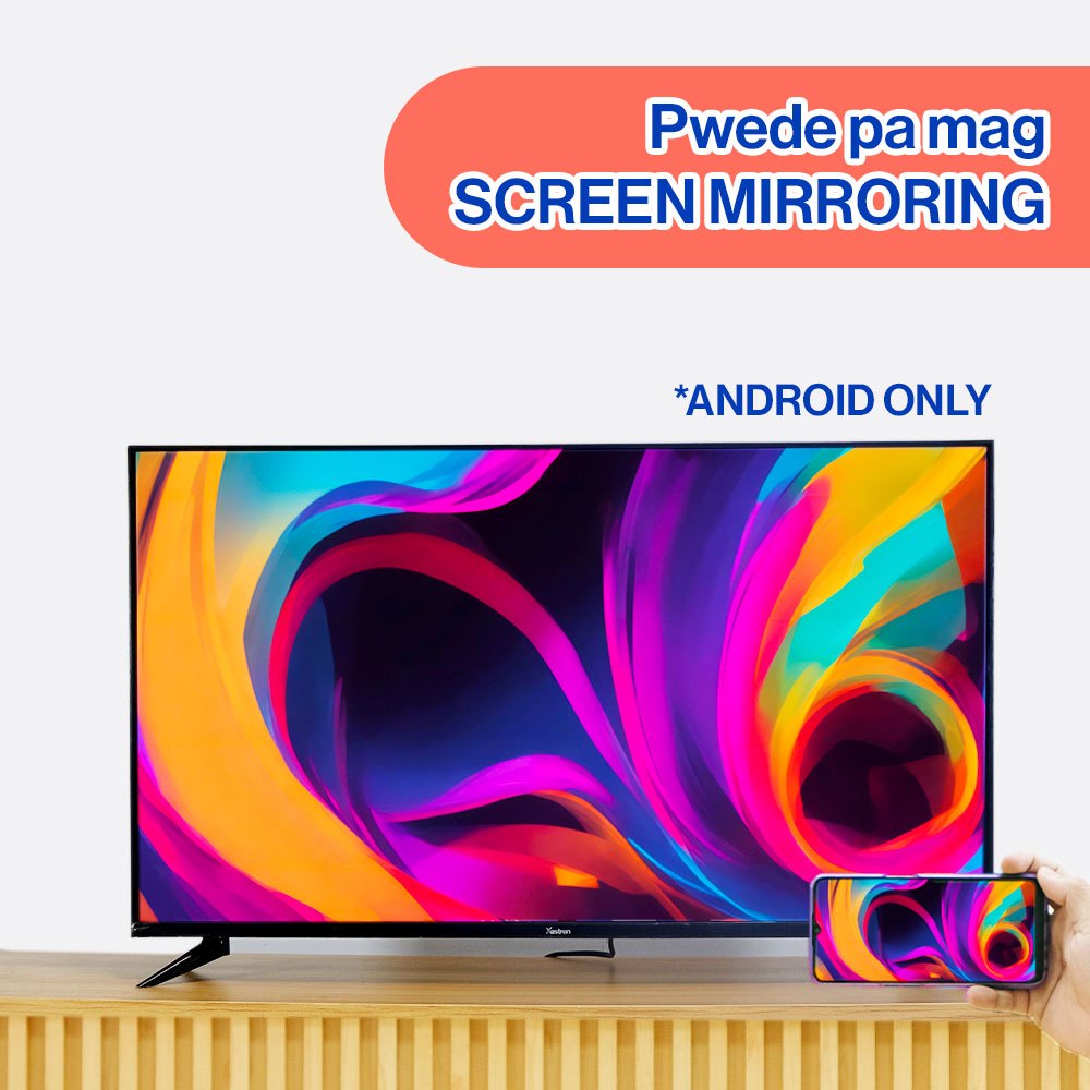 Astron LED4277 40 Inch Smart TV - Full HD | Netflix & Youtube | Screen-Mirroring  | WIFI + LAN - Image 2