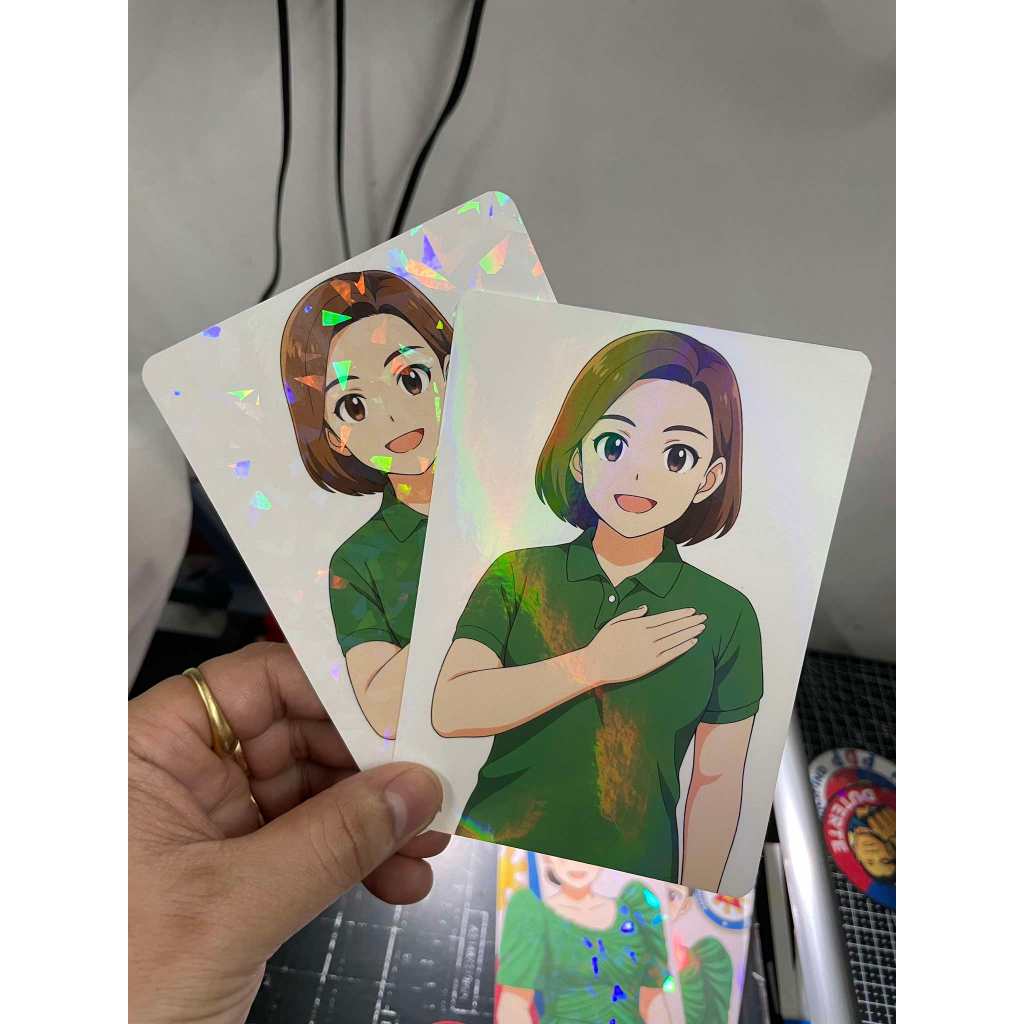 INDAY SARA DU30 animated Sticker BUY 1 TAKE 1 PREMIUM STICKER waterproof scratch proof non faded - Image 3
