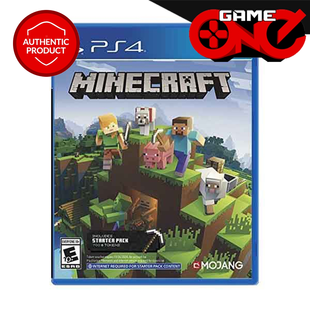 Shop minecraft ps4 for Sale on Shopee Philippines