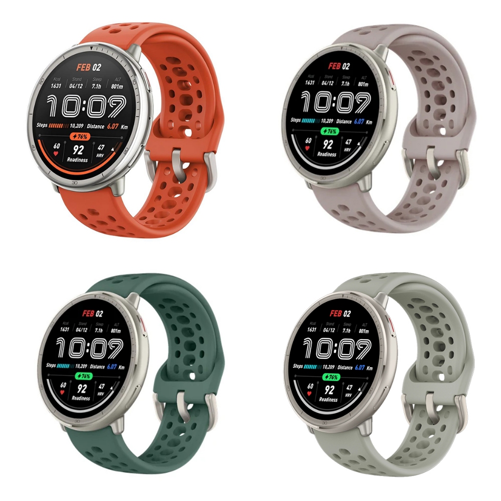 [Hot] Amazfit Active 2 Round 44mm Smart Watch 1.32" AMOLED GPS Bluetooth Phone Call - Image 6