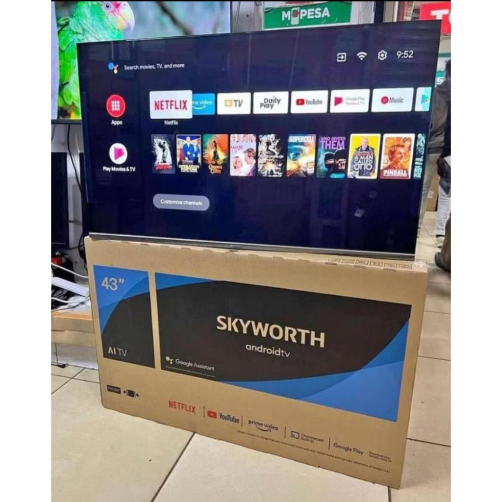 【新品未開封】SKYWORTH Smart TV SKYWORTH – Mandala Electronics