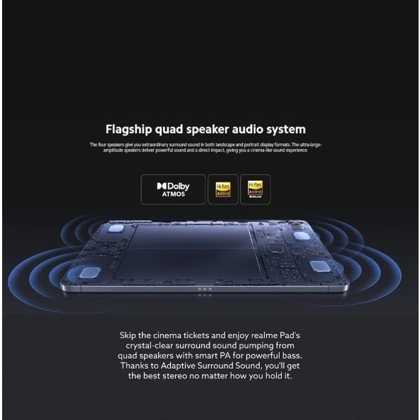 Xiaomi Pad SE | 11inch 1.5K Screen | 4 Speaker | For Online Class | Snapdragon 865 | 5 Year Warranty - Image 4