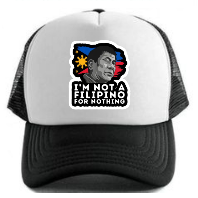Im Not A Filipino For Nothing Mesh Cap High Quality Baseball Cap — view 5