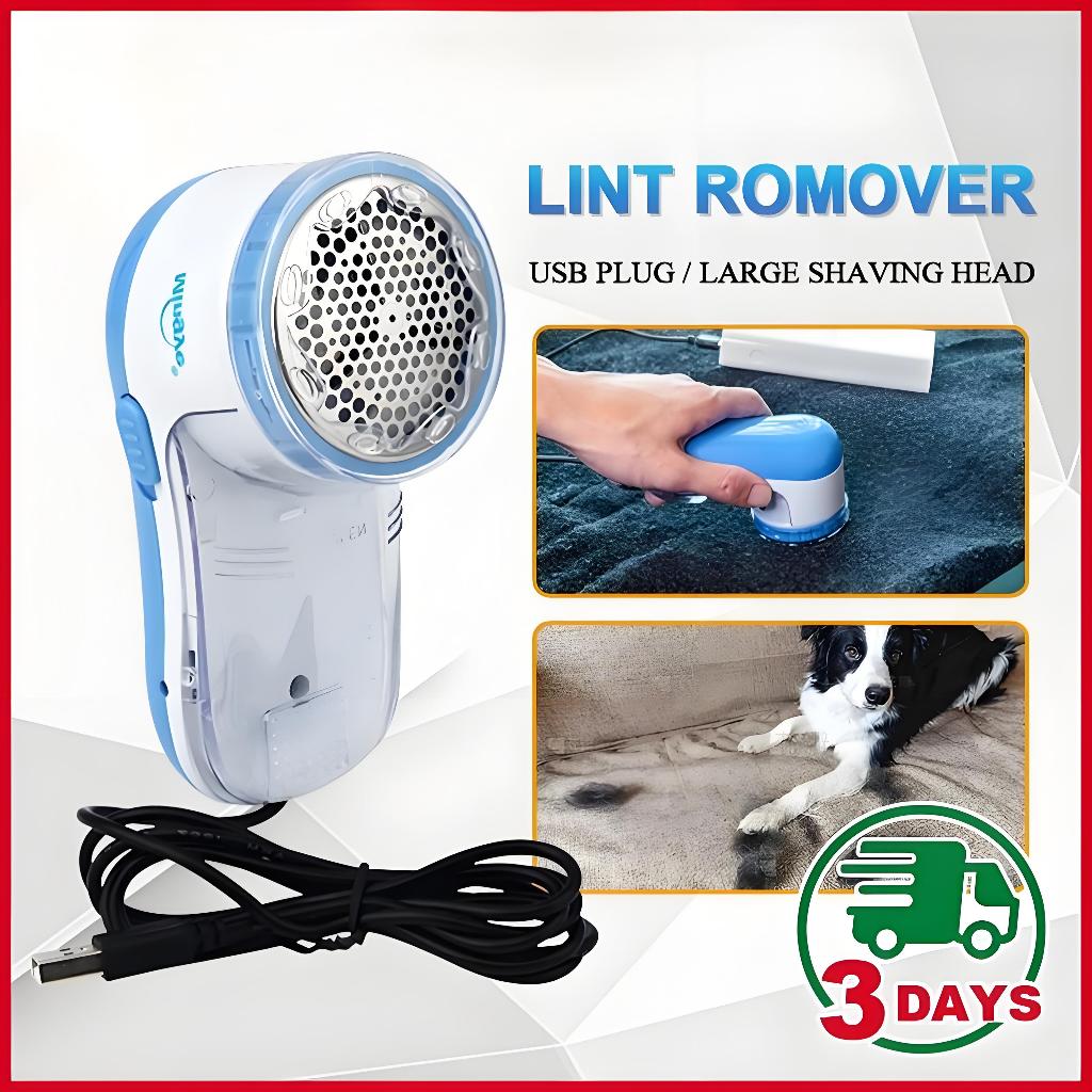 Electric Lint Remover USB Fluff Razor For Fabric Sweater Clothes Remove Fluff Pellets Cut Shakang
