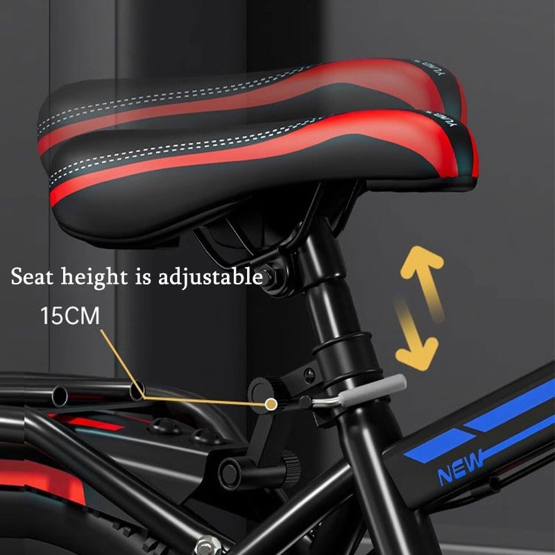 ⭐Ready stock⭐Bike for kids Mountain bike 20/24 inch BMX bicycle 21 speed Boys&Girls 4-17 years bike - Image 7