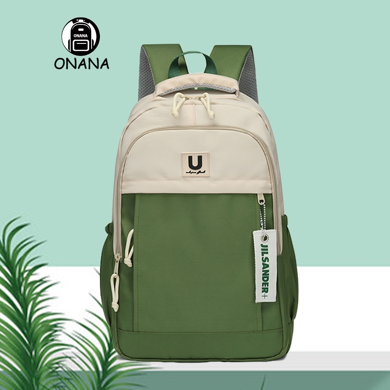 NEW School Laptop Backpacks Canvas Laptop Bagpack Outdoor Travel bag Fashion Korean Doughnut women