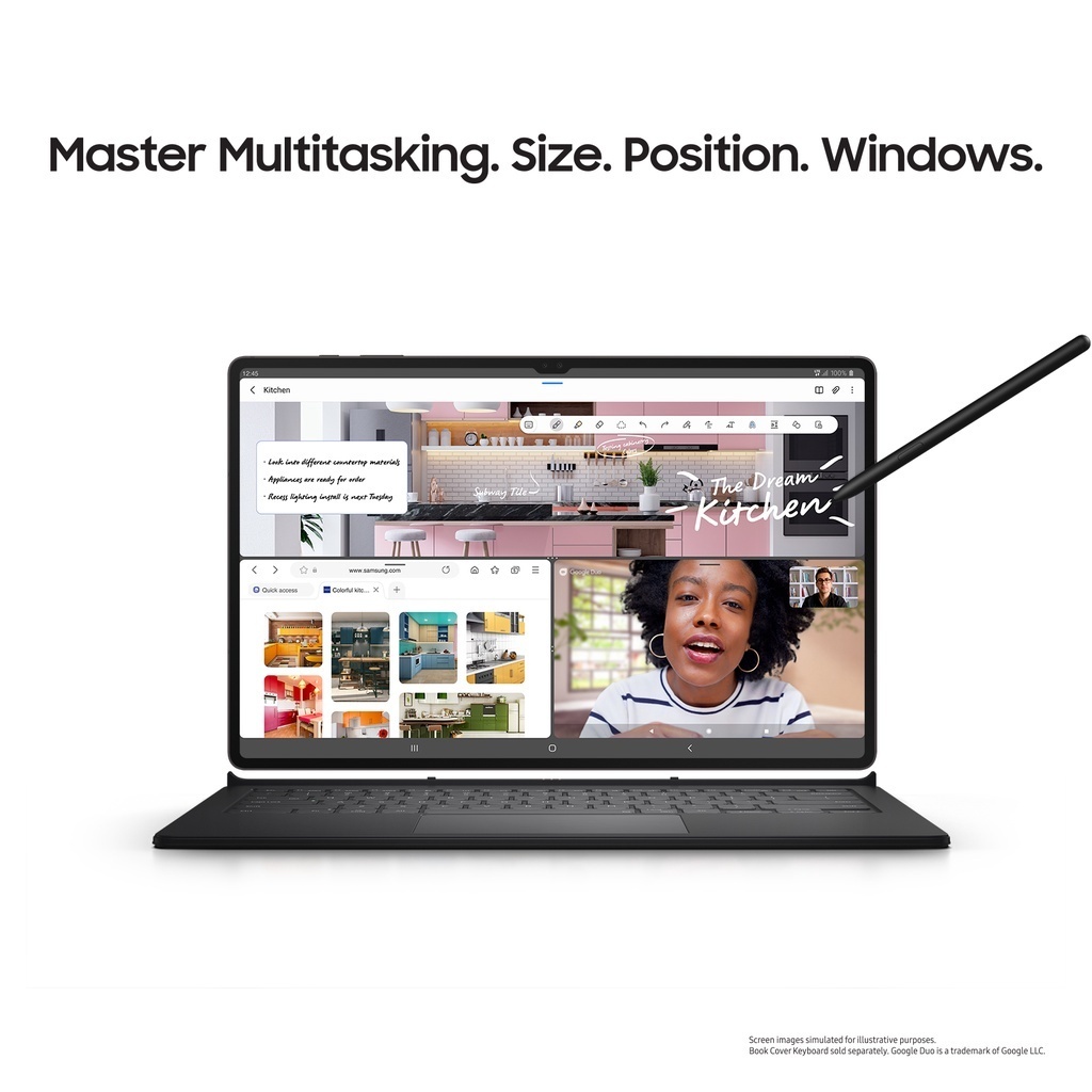 𝘟𝘐𝘈𝘖𝘔𝘐 Mi PAD PRO Tablet 16GB RAM+512GB ROM 10.5 Inch Tablet Android With Pen 4G LTE Dual SIM Card - Image 4