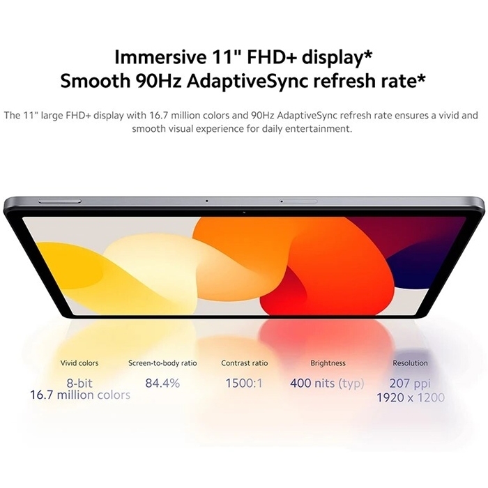 𝘟𝘐𝘈𝘖𝘔𝘐 Mi PAD PRO Tablet 16GB RAM+512GB ROM 10.5 Inch Tablet Android With Pen 4G LTE Dual SIM Card - Image 2