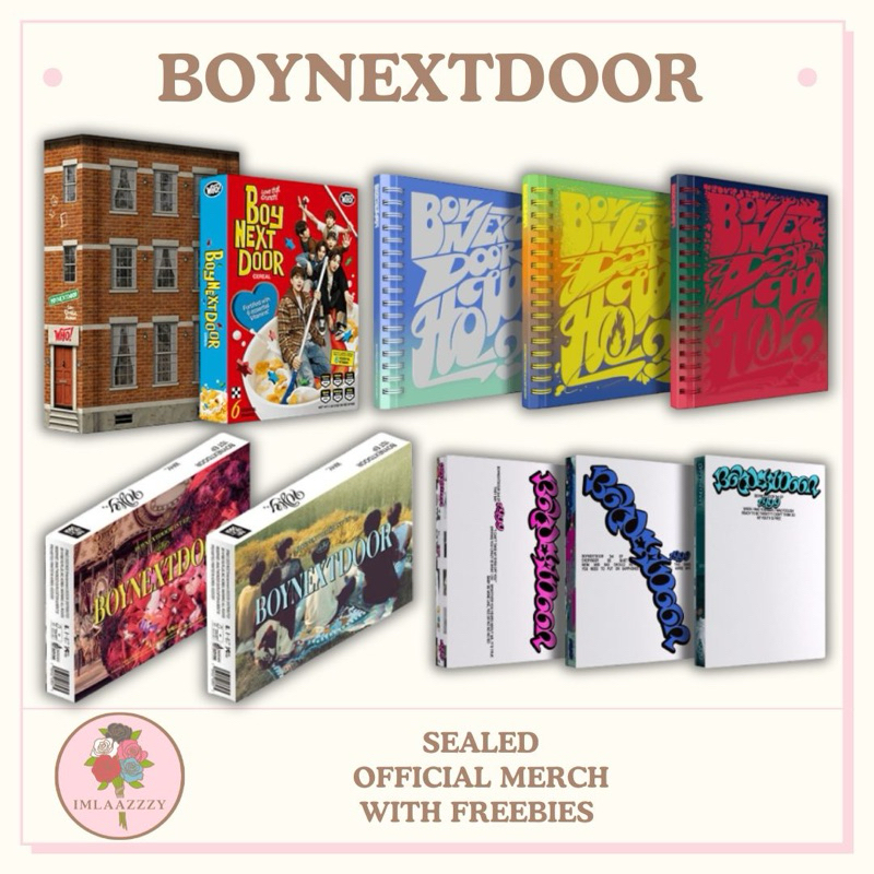 BOYNEXTDOOR SHOPEE kpopmerch 60枚 BOYNEXTDOOR SHOPEE kpopmerch 60枚 Boy Next Door | K-Pop Merch
