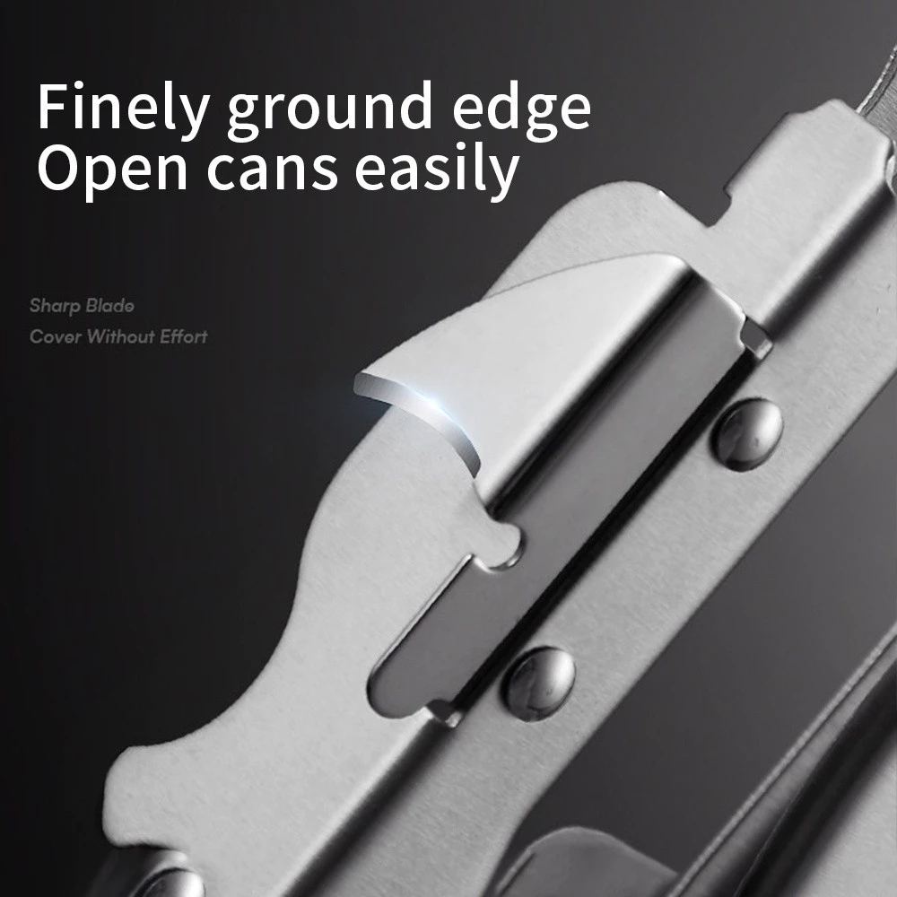 Can Opener Heavy Duty Manual Can Opener Stainless Steel Jar Tin Opener Kitchen Accessories - Image 5