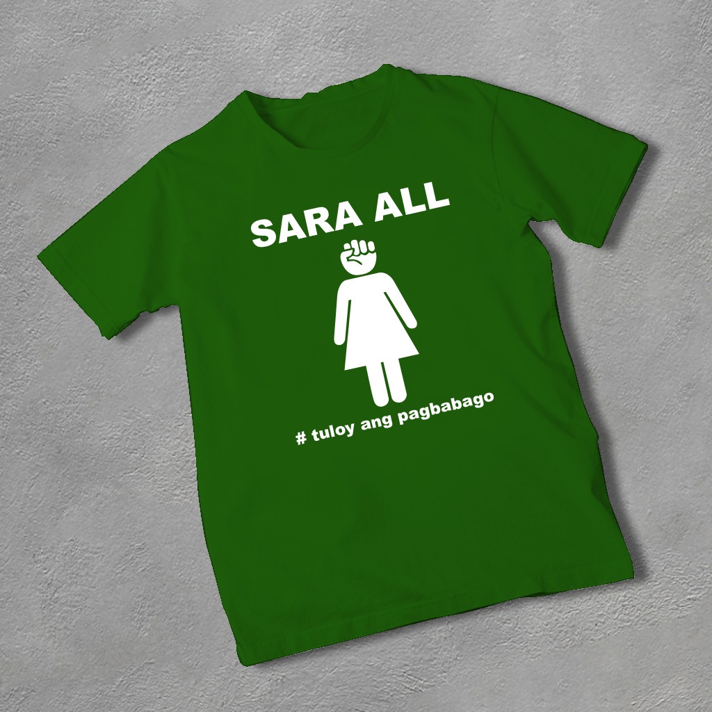 Green Graphic Tees D30 PRRD Tatay Digong Unisex Men and Women Tshirt - Image 4