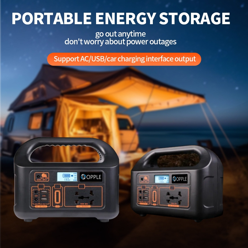 Expose Power Station 150w 96000mahBigCapacity Power Bank PortableOutdoorSolar Generator Station — view 5