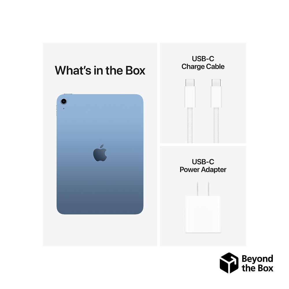 Apple iPad A16 Wi-Fi (Early 2025) - Image 7