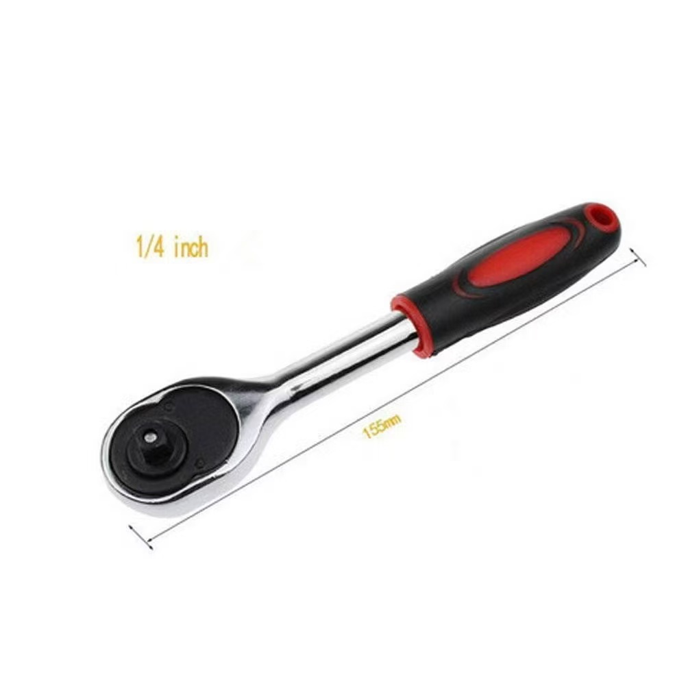 EVX High Quality 46pcs Tool Box Car Motorcycle Repair Set Hand Tools Home Service motor DIY - Image 7