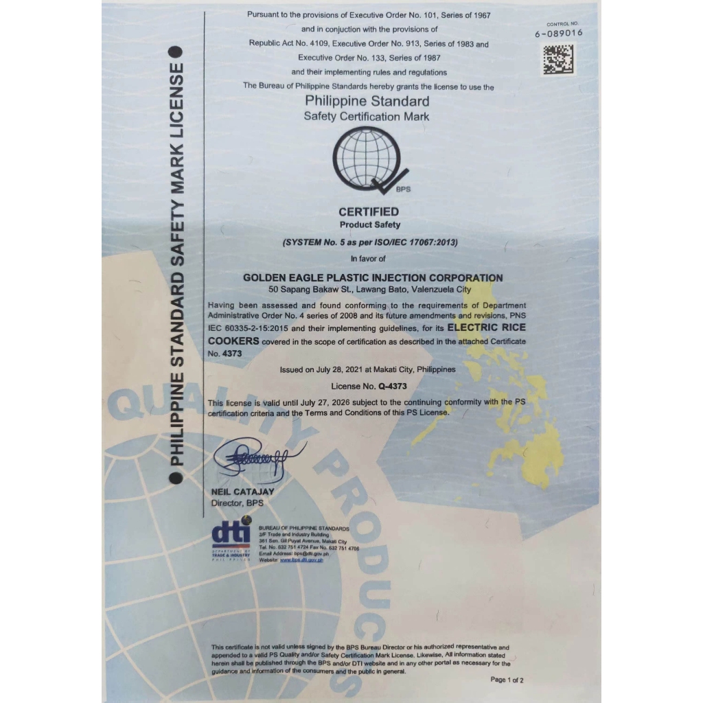 【Buy 1 get 1 free】Premium Rice Cooker Standard Large Capacity 2L Non Sticky Pot Multifuncional Home - Image 8