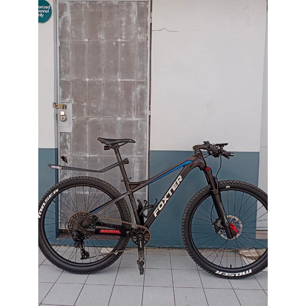 Frame Foxter Ft 301 2021 Ft 301 Foxter Bike Set Up Foxter Ft 301