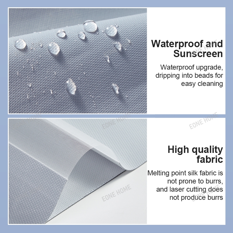 Eone Home 60/80/100/120/140/150 Width Curtain Blinds For Window Korean Venetians Duo Roller Blinds - Image 6