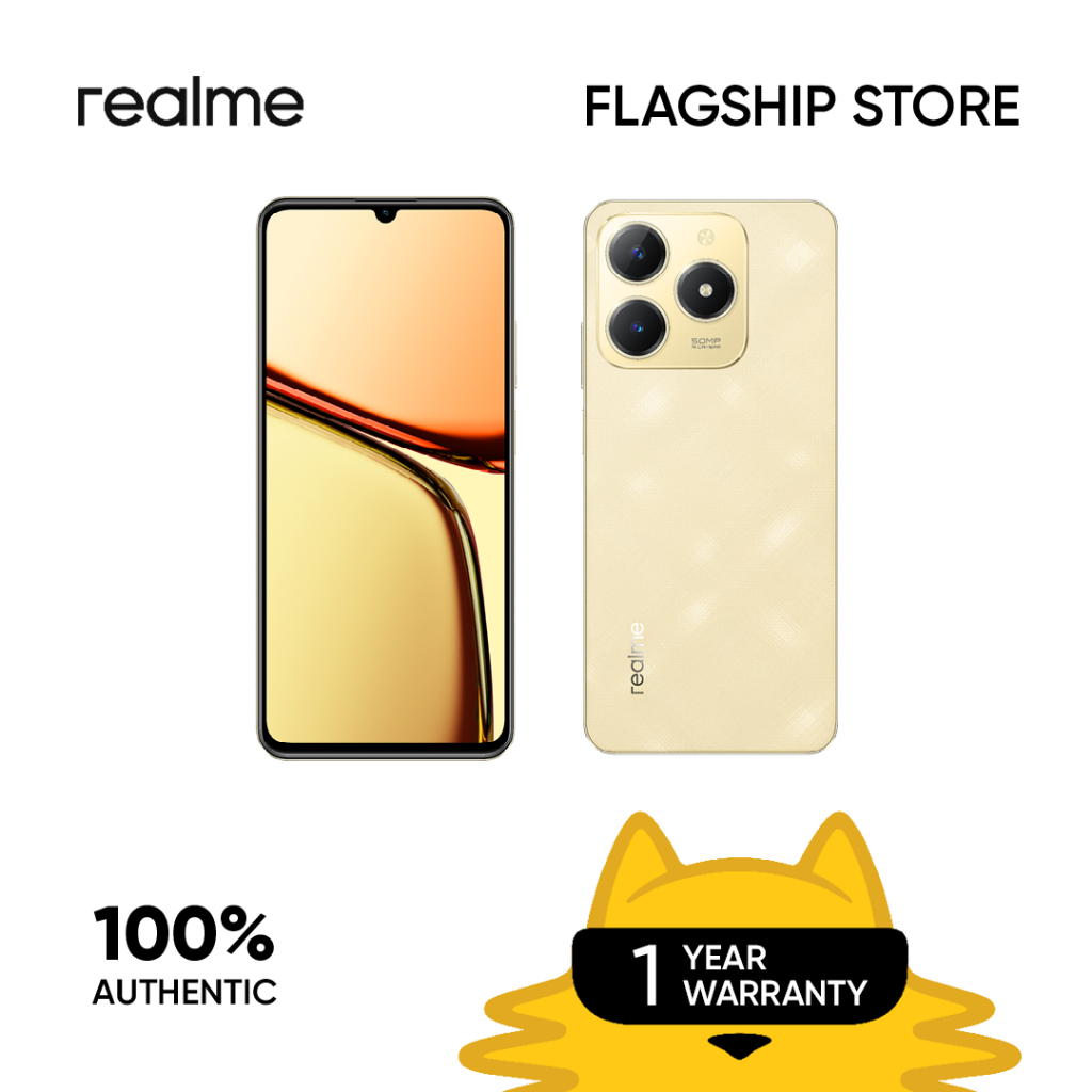 SUPER SALE!! realme C61 (4GB + 64GB) (IP 54 Dust & Water Resistance, 5000mAh Battery, Slim Design) - Image 4