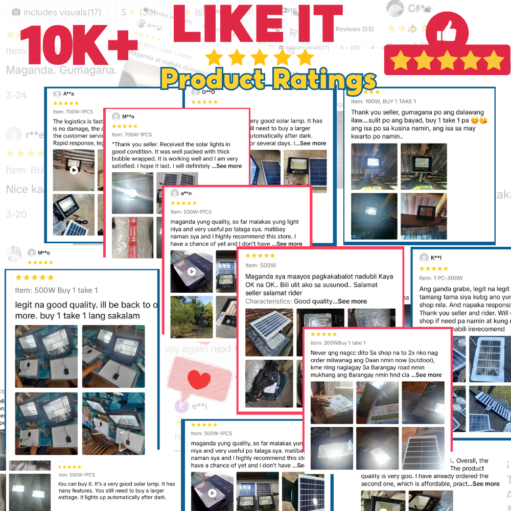 BUY 1 TAKE 1 Solar Light Outdoor Waterproof IP67 150000W Solar Flood Light LED Light with Remote — view 4