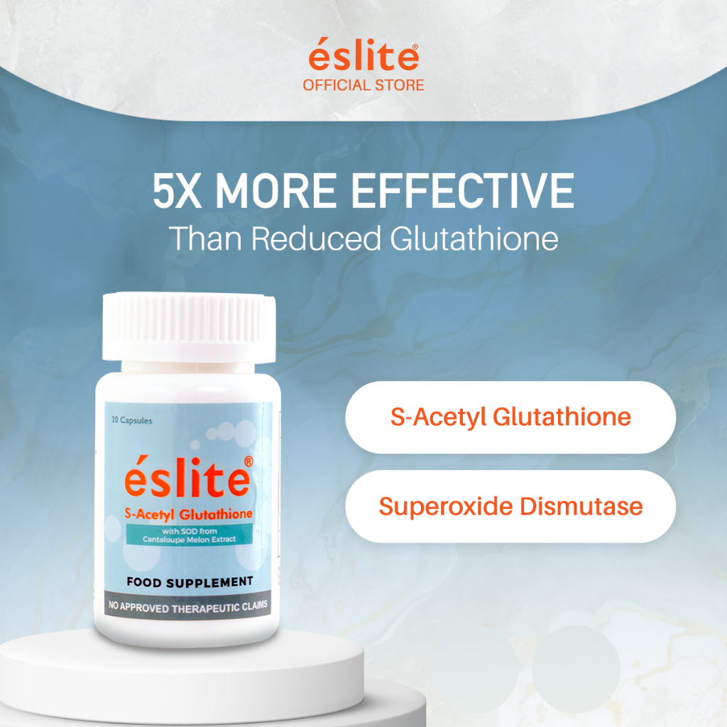 best and effective glutathione in the philippines Shop eslite glutathione for Sale on Shopee Philippines