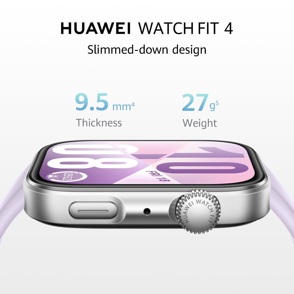 HUAWEI WATCH FIT 4 Series Smartwatch - Image 2