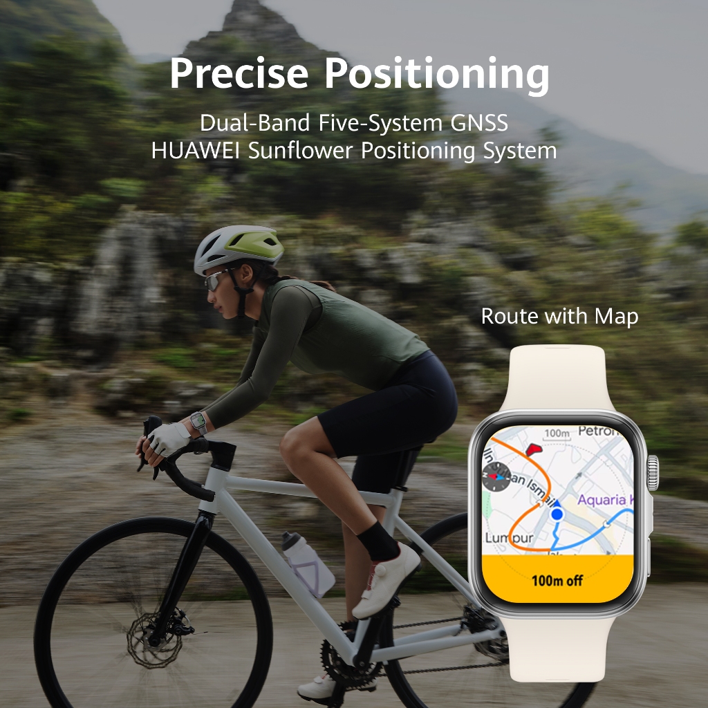 HUAWEI WATCH FIT 4 Series Smartwatch - Image 3