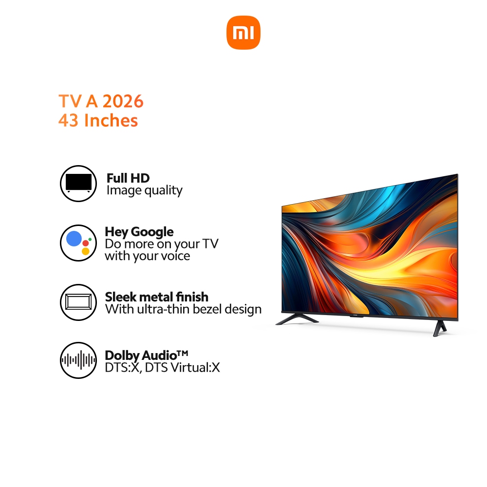 Xiaomi TV A 43 Inch 2026 Full HD Resolution - Image 2