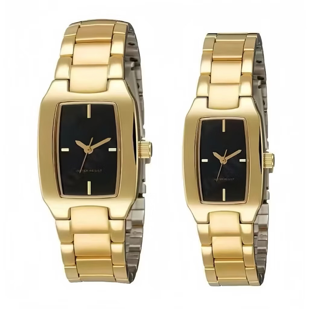 [jden] fashion steel analog watch unisex relo - Image 5