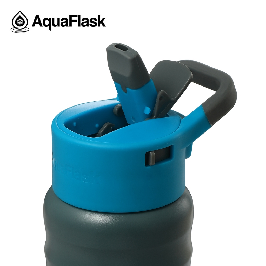 AquaFlask (12oz/24oz/32oz) Kids Straw Sip Collection Limited Edition — view 5