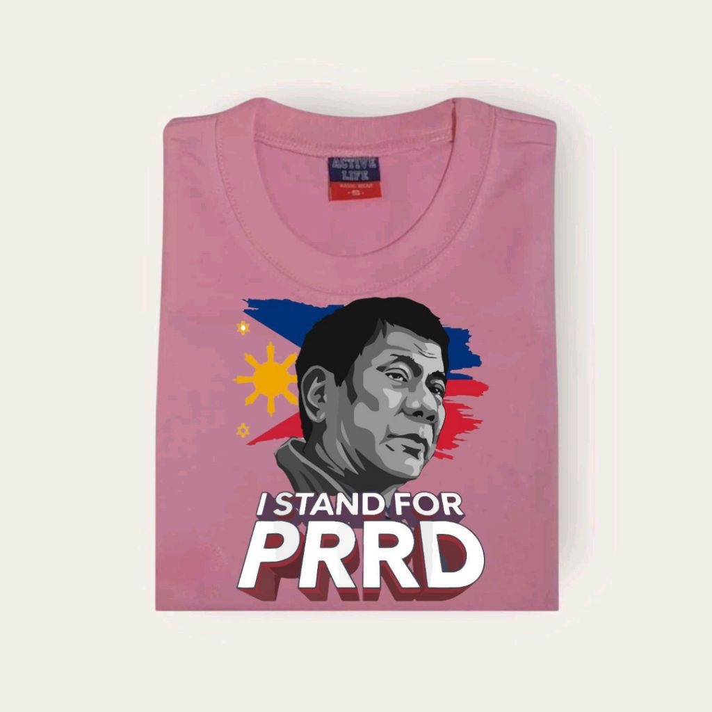 active life t shirt i stand for prrd design Unisex plus size - Image 2