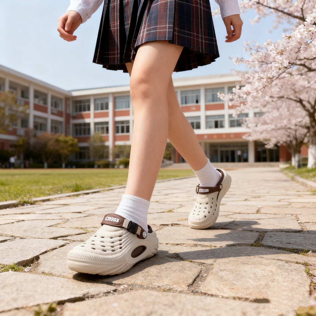 SLIPPERS Summer Outer Wear Dual-Use All Match Anti-Slip Baotou Beach Clogs Shoes For Men - Image 8