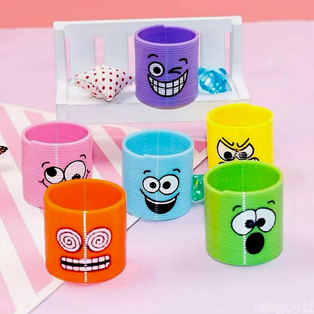 30Pcs Party Gift Rainbow Smile Magic Spring Pack for Party Gift-Loot bag Filler - Image 5