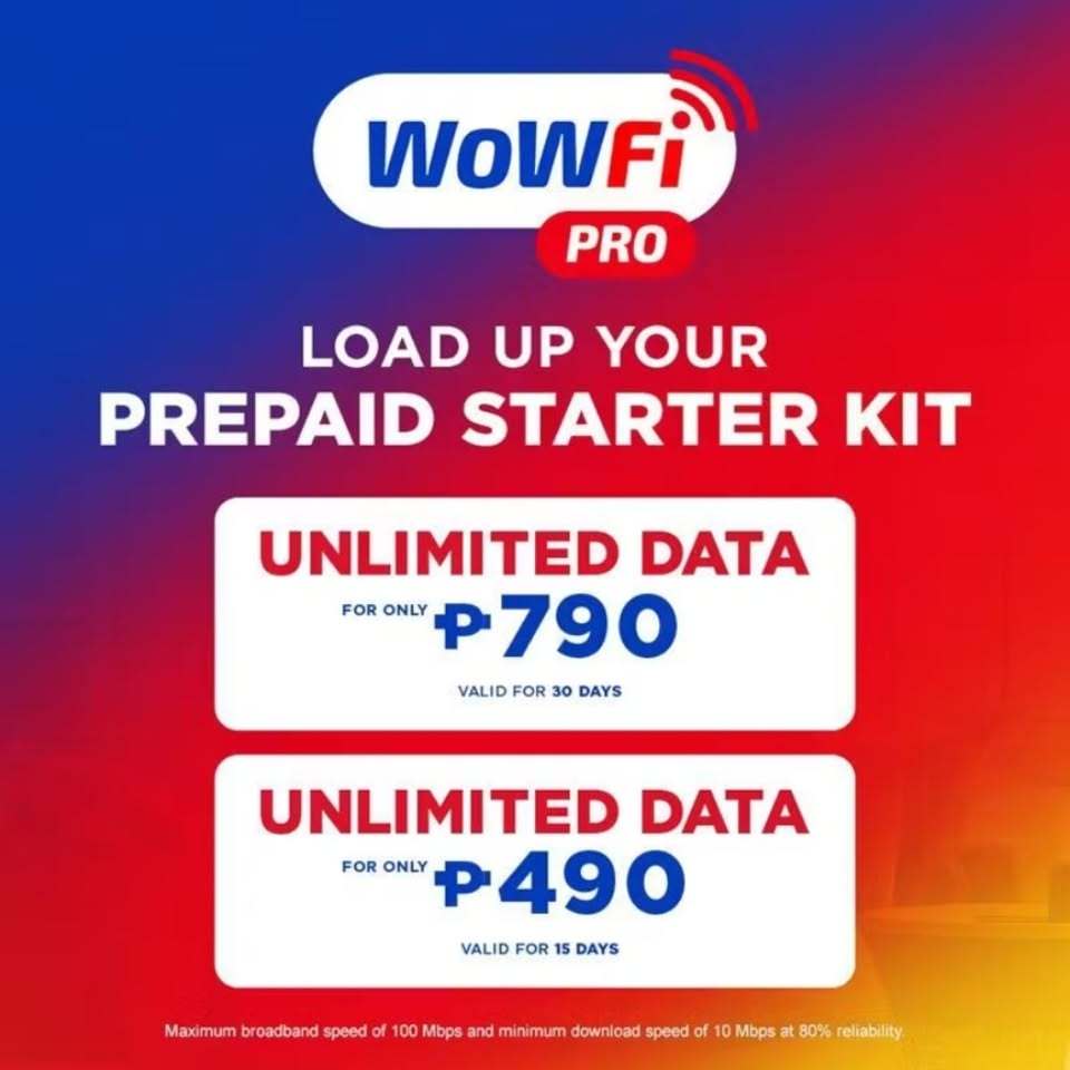 BRAND NEW DITO WoWFi Pro Internet Modem 5G 4G - Image 3