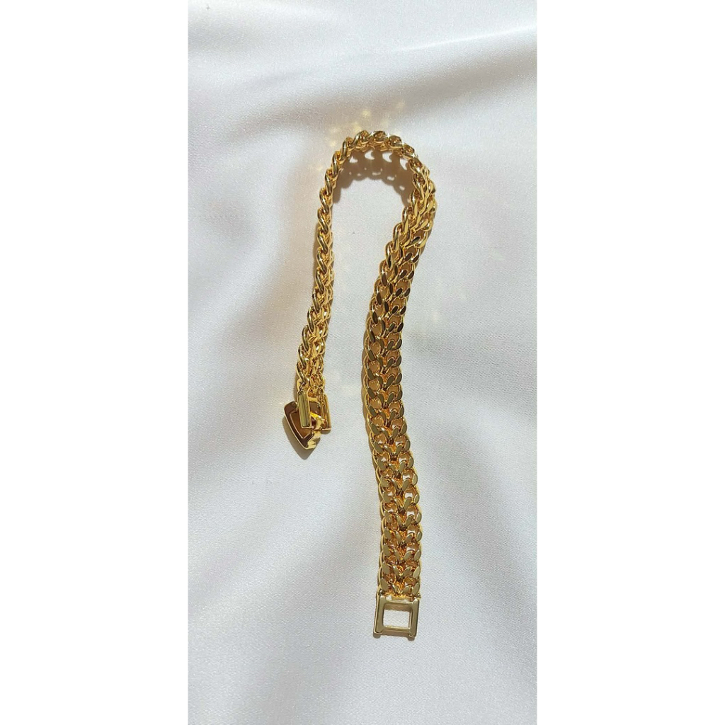 Heartbiz Bracelet | 19cm | Yellow Gold Setting | Elegant Romantic Design product photo 4