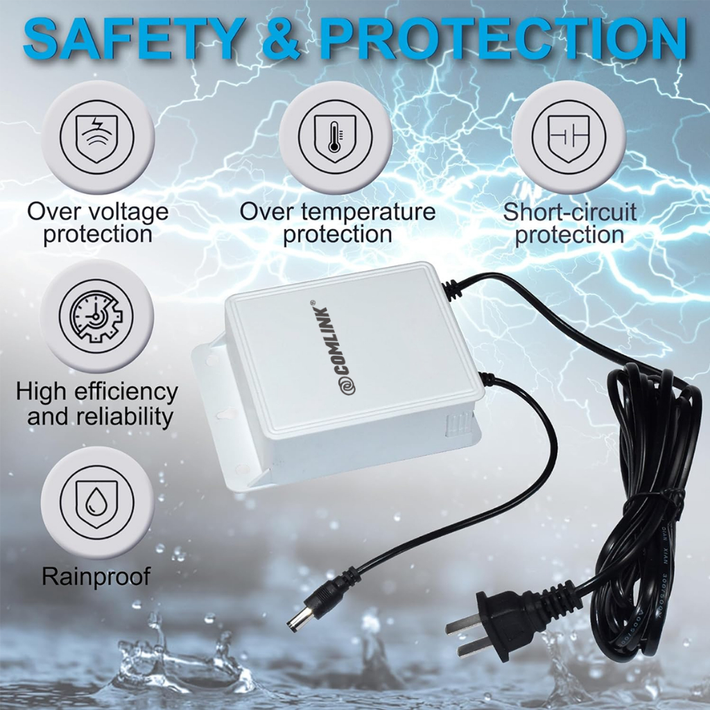 COMLINK Mini UPS 12V 1.5A 3600mAh Battery Backup For WiFi Router ONU Modem CCTV DC UPS Power Supply — view 2