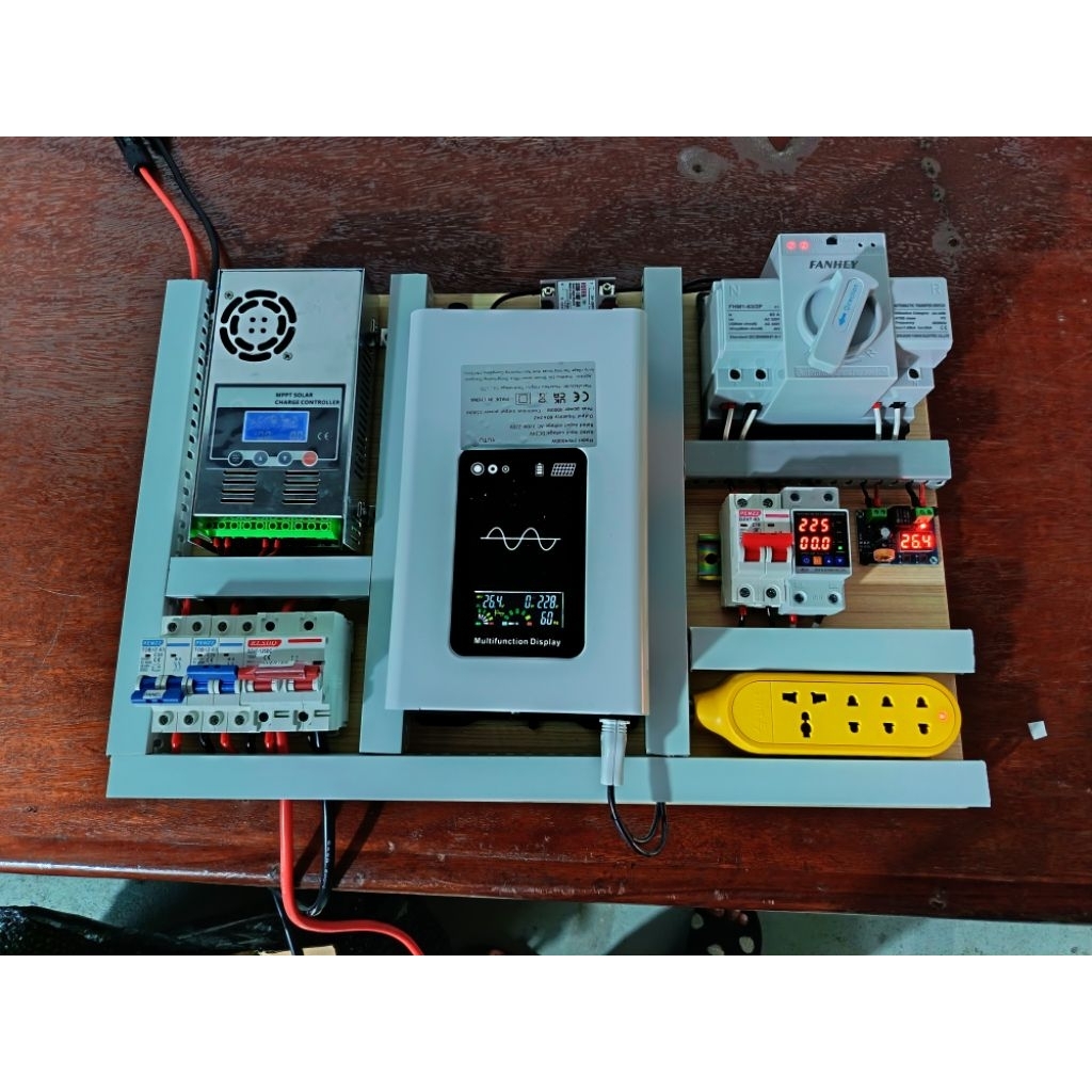 3.5KW solar aparato 12VOLTS and 24volts — view 6