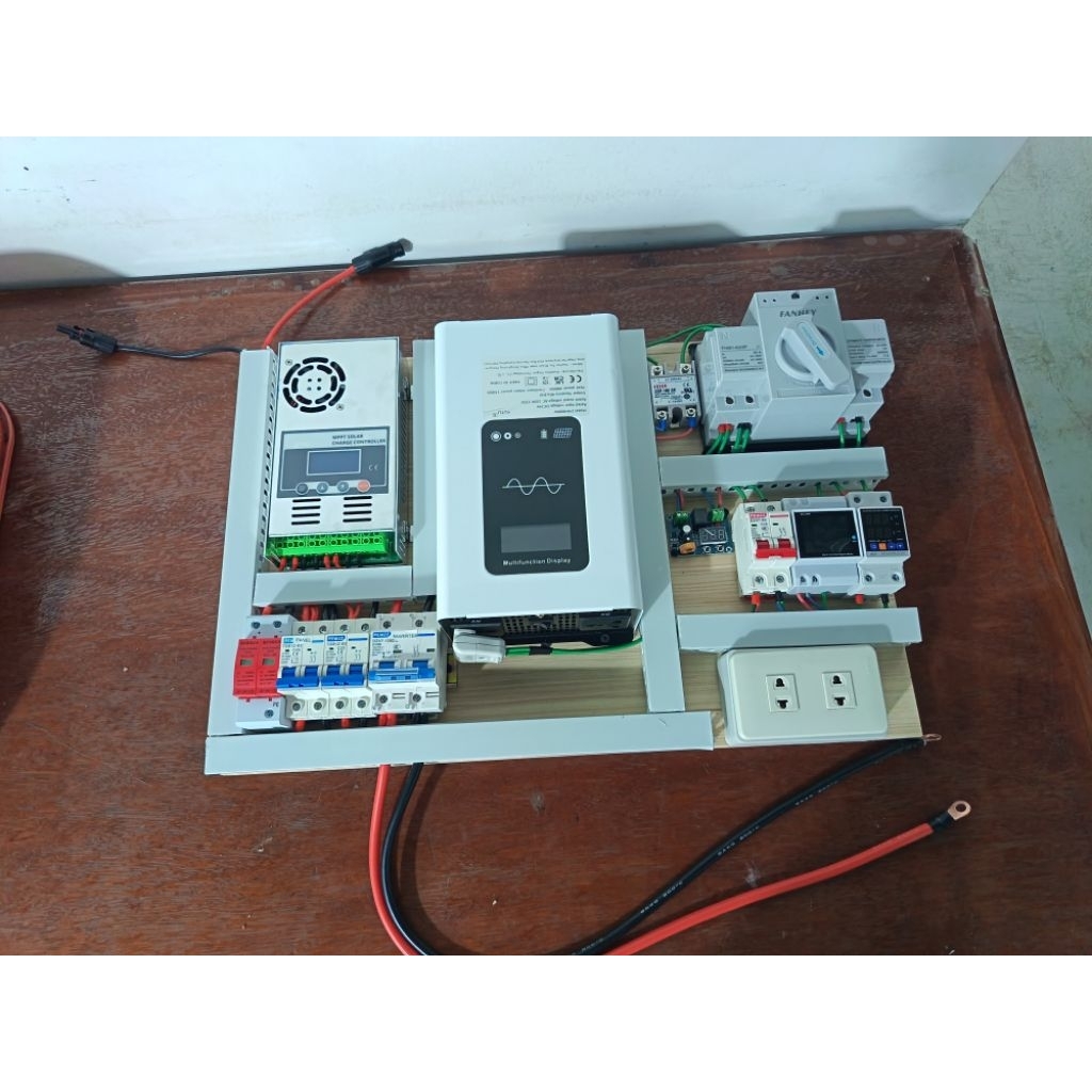 3.5KW solar aparato 12VOLTS and 24volts — view 4
