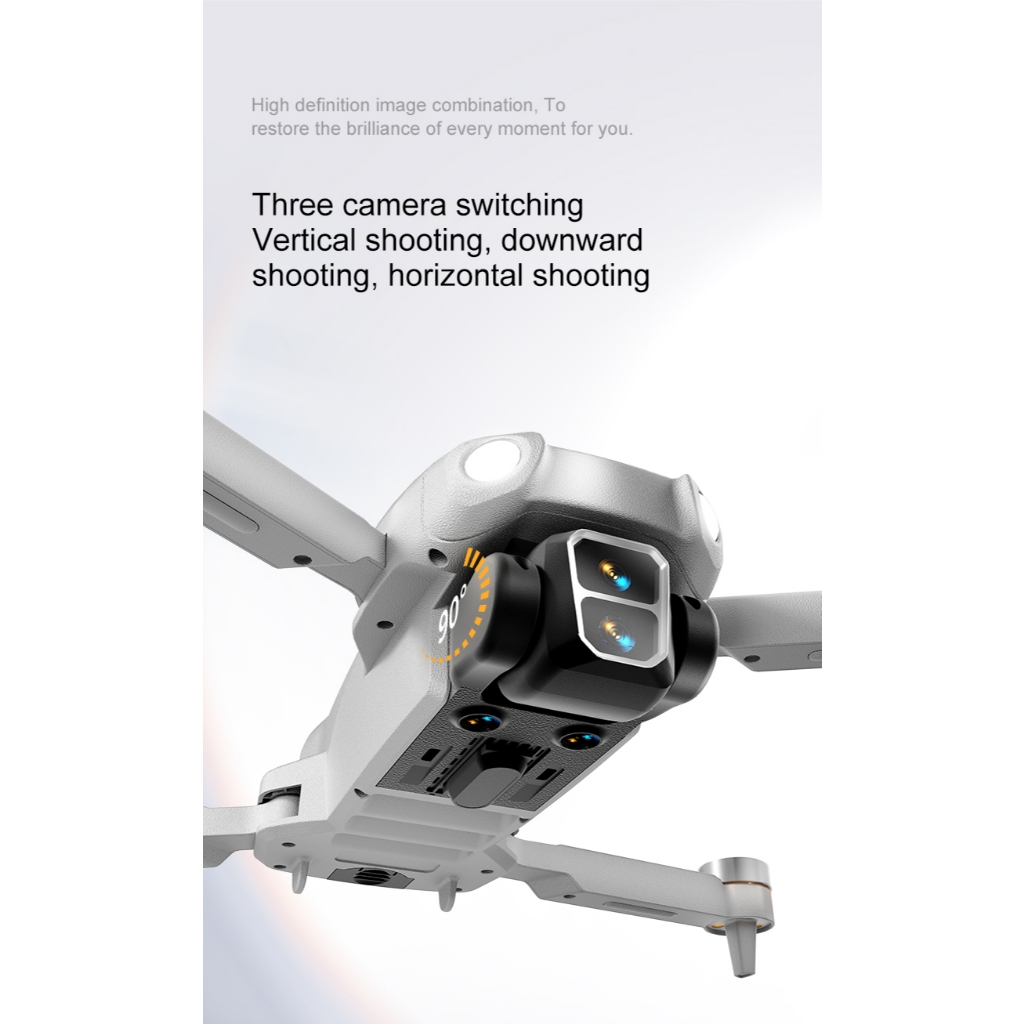 dji Mini A888 Drone With Camera camera 8k HD wide angle WiFi remote control aircraft record video — view 5